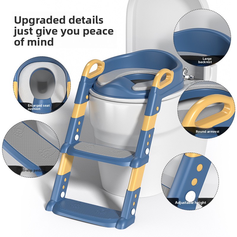 Toddler Learning Tower - Kinderen Nieuwe Duurzame Stap Toilet Ring