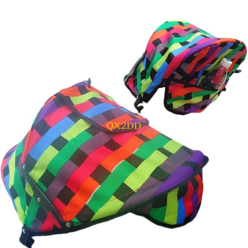 Stroller Rain Cover - QX2D Zonwerende Kinderwagens Zonneschermen Cover Kinderwagen