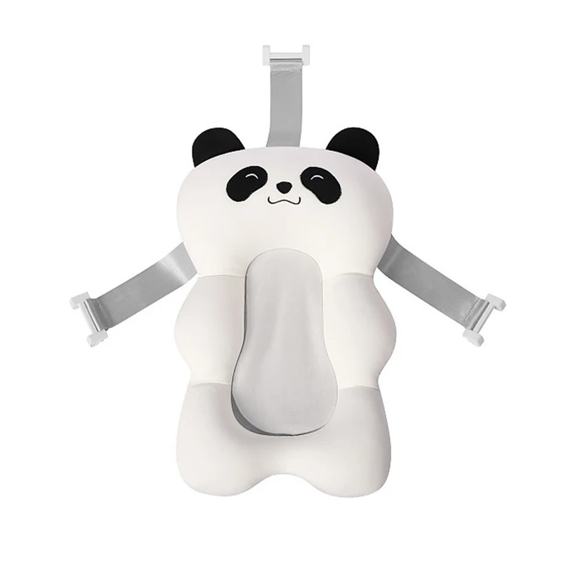 Baby Bath Tub Foldable - Babybadje Zitje Drijvend Waterkussen Draagbaar Opvouwbaar