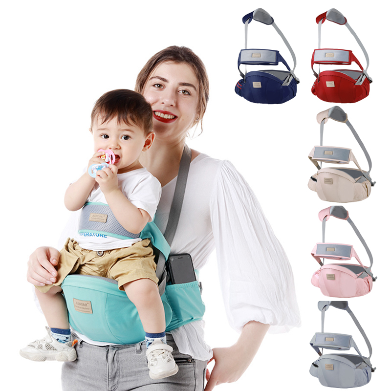 Ergonomic Baby Carrier - Baby Taille Kruk Antislip Baby Heupzitje