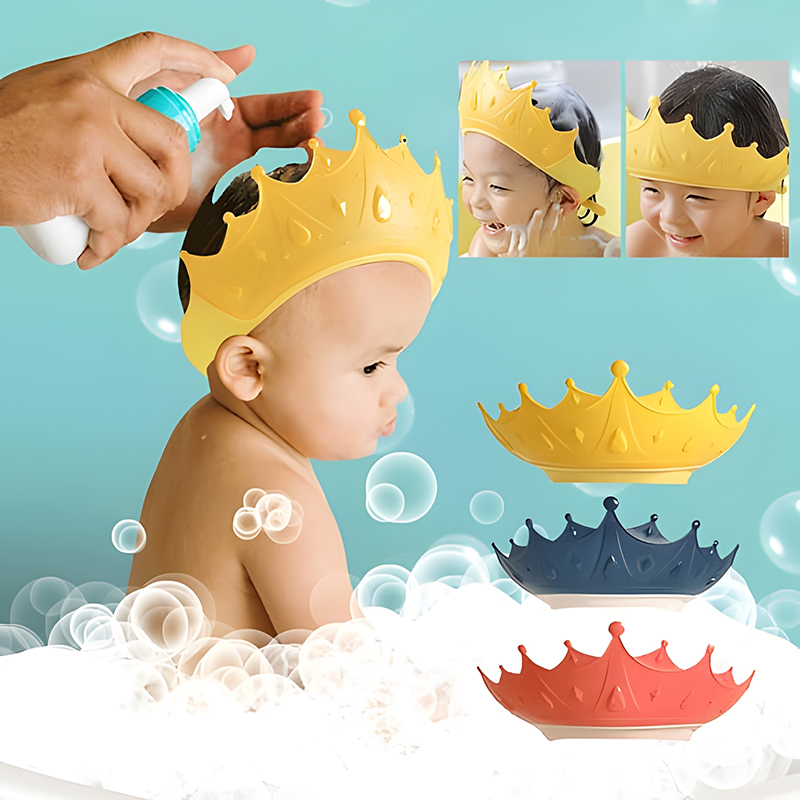 Baby Products For Bathing - Babyshampoo producten gehoorbescherming siliconen shampoo caps