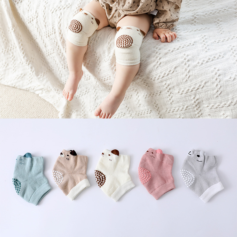 Baby Knee Pad Crawling - Knie- en elleboogbeschermers voor kinderen Lente
