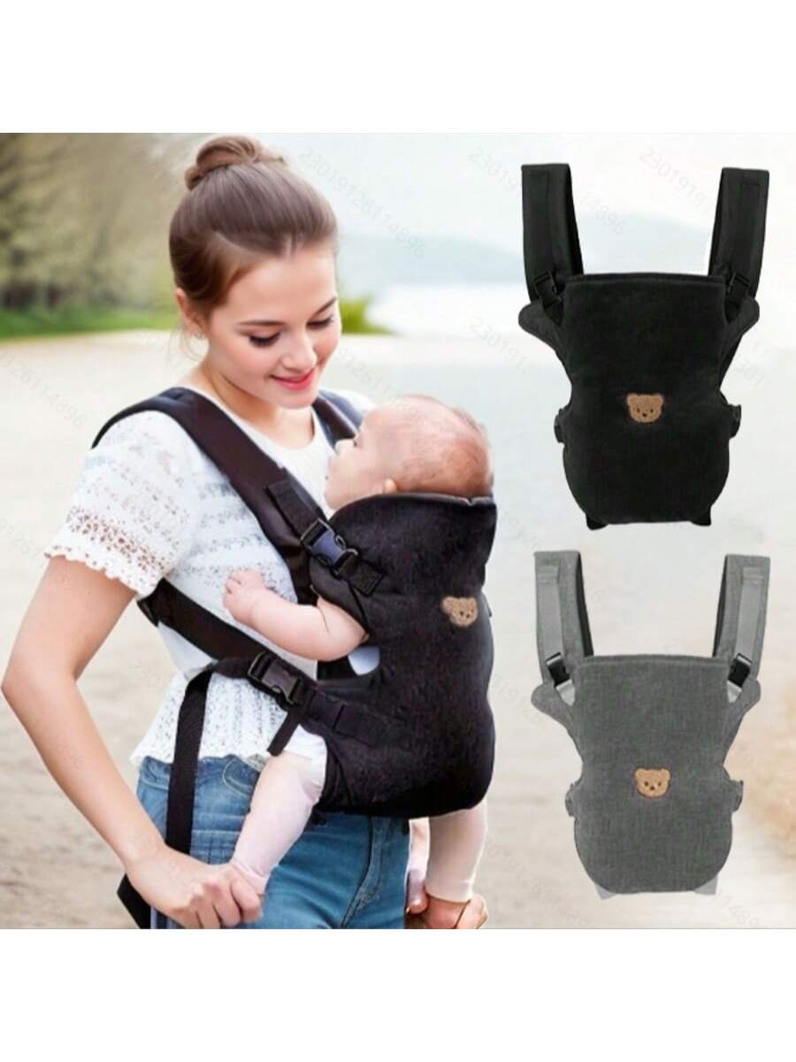 Ergonomic Baby Carrier - 1-delige fysieke techniek multifunctionele draagzak 4-in-1