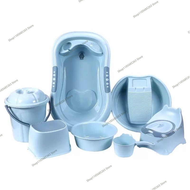 Baby Products For Bathing - Babybadset Geüpgradede plastic badset Antislip verdikte