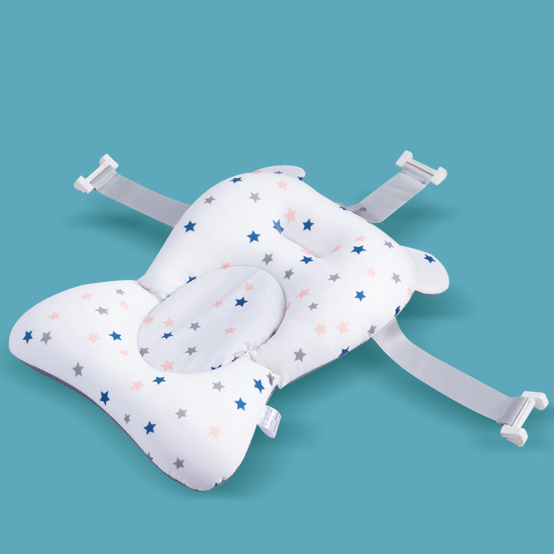 Baby Bath Tub Foldable - Opvouwbaar Babybadkuip Met Badmat Pasgeboren Steun
