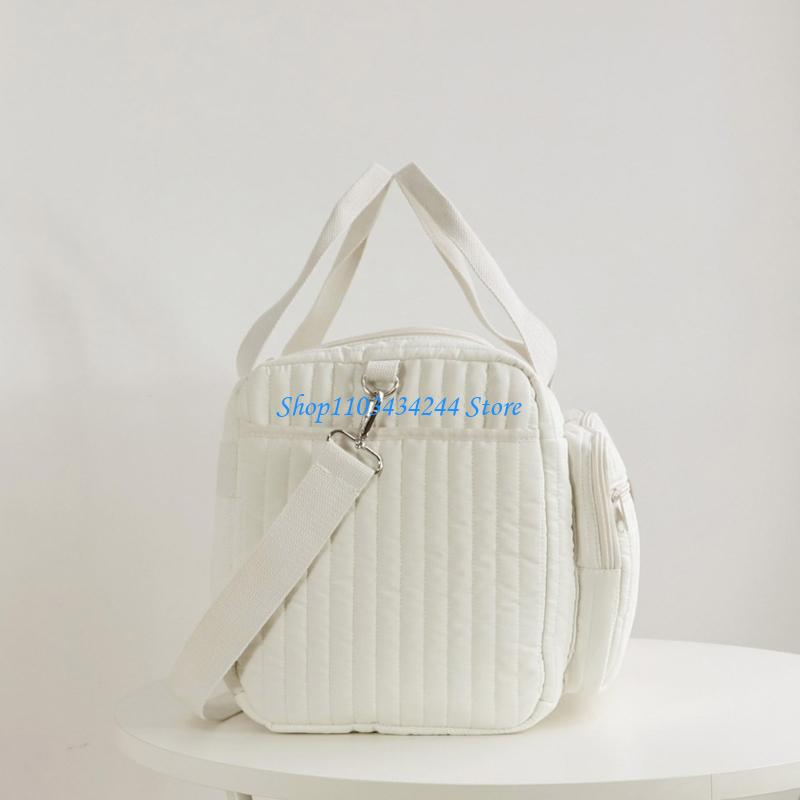 Baby Products Organiser - Multifunctionele moedertas met berenpatroon, luieropbergtas met