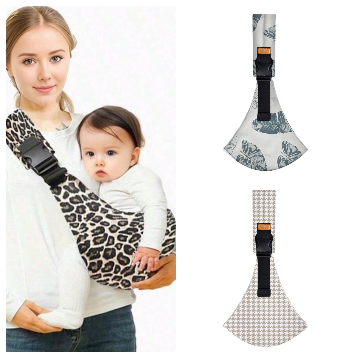 Ergonomic Baby Carrier - Draagdoekdrager Peuterdraagzak Nieuwe draagdoek Draagbare en