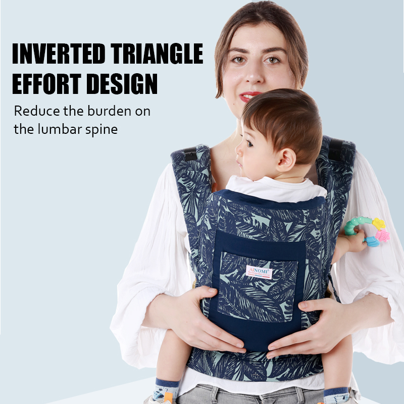 Ergonomic Baby Carrier - Draagzak Rugzak 3-in-1 Dingen voor baby's