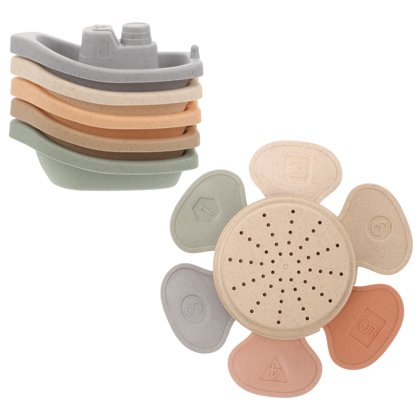 Baby Products For Bathing - Babyspeelgoed Badspeelgoed voor baby's Water Peuterboten