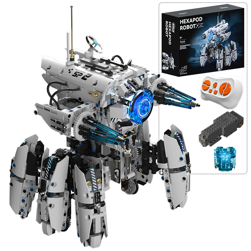 Lego Set City - Technische programmering Hexapod Robot Science Fiction