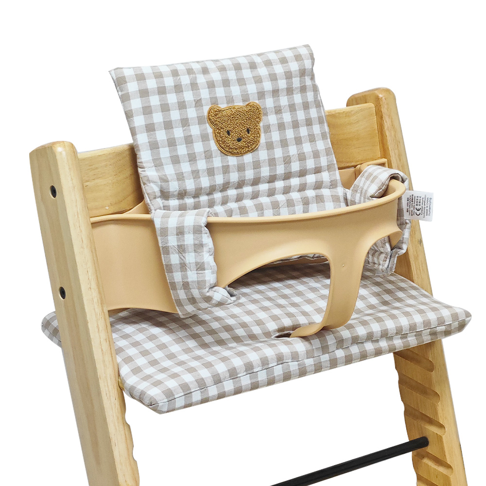 Baby High Chair Booster - Zacht zitkussen voor baby's, kinderstoelkussen, cartoon