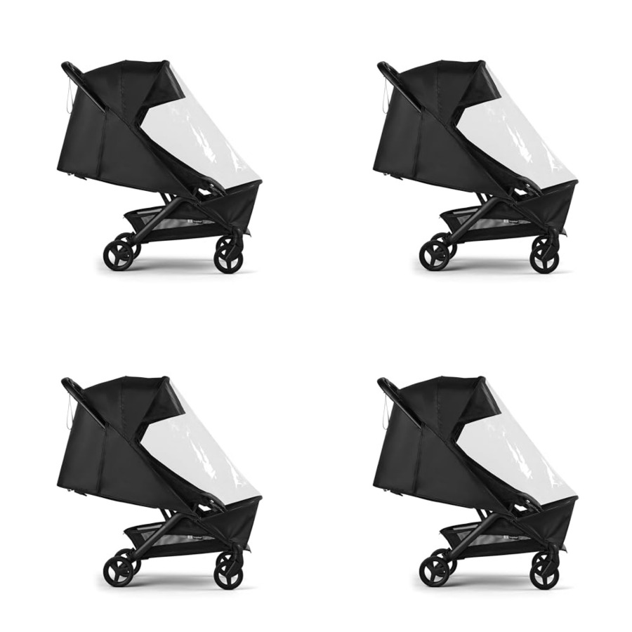 Stroller Rain Cover - Bugaboo Butterfly regenhoes compatibel met Bugaboo