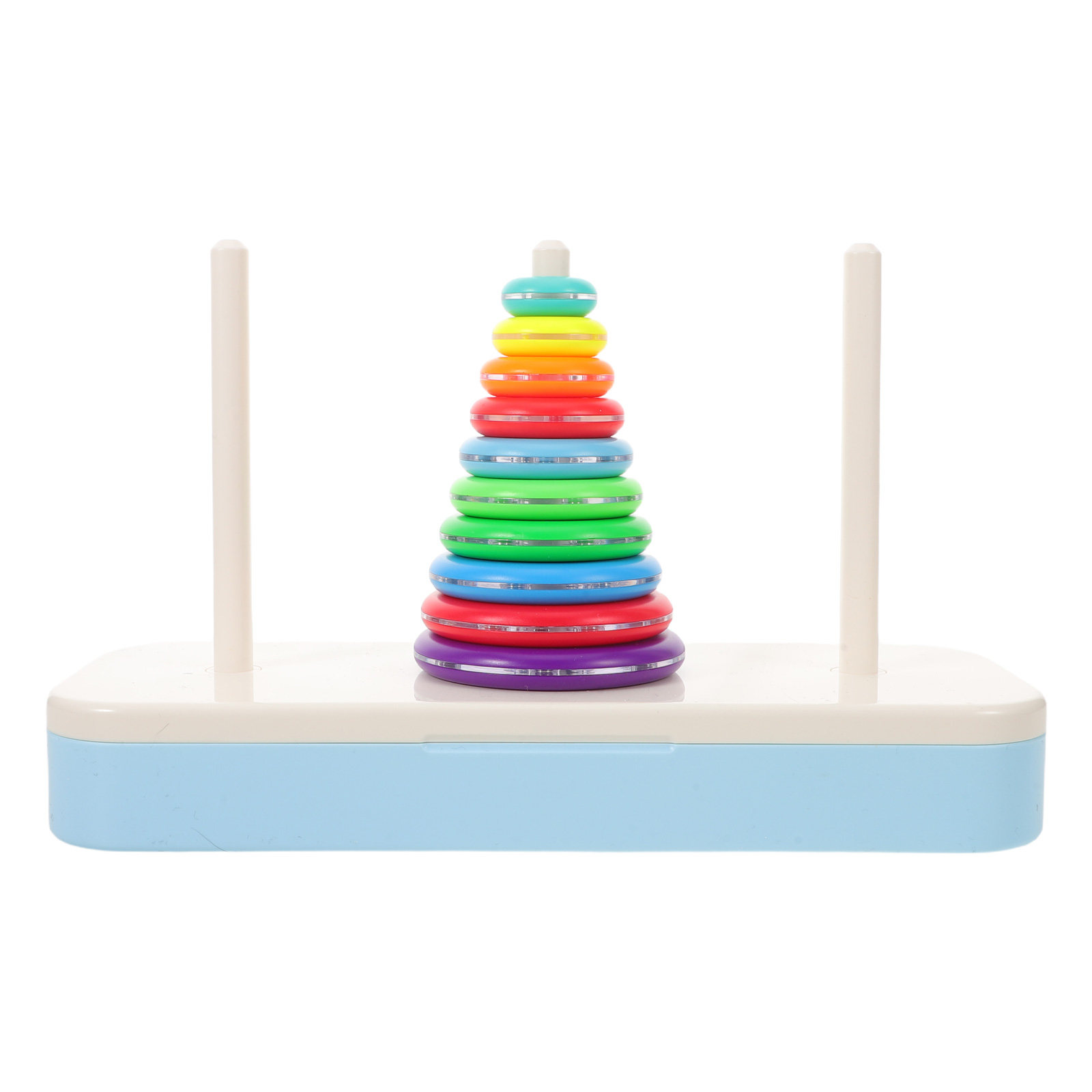 Toddler Learning Tower - Hanoi Tower Stapelspel voor Peuters Montessori