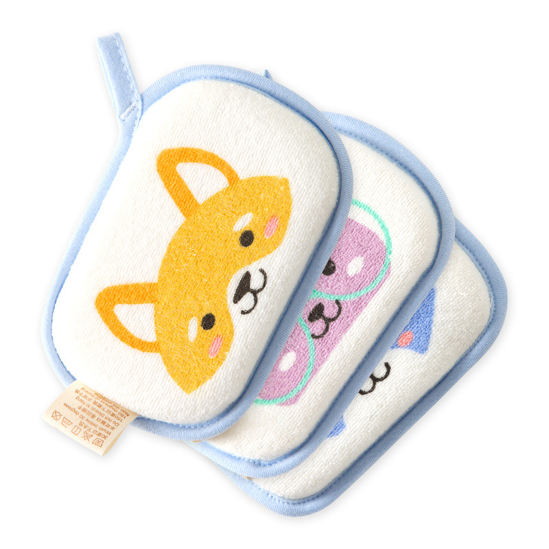 Baby Products For Bathing - Leuke cartoon babyborstels Superzachte sponsborstels voor