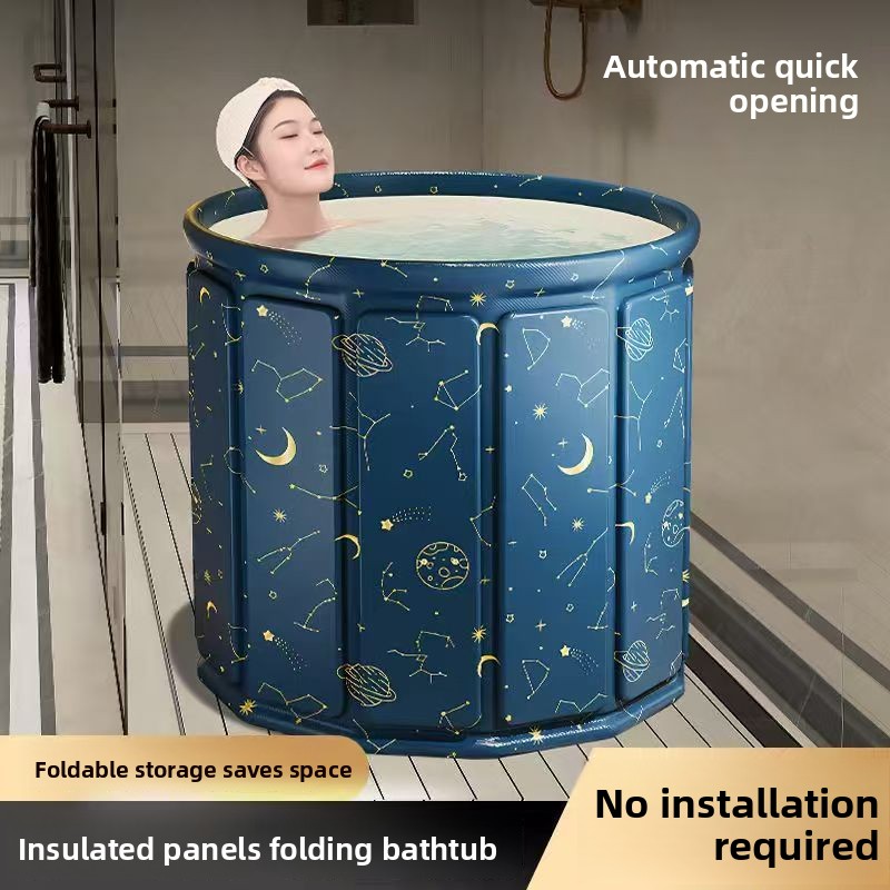 Baby Bath Tub Foldable - PVC opvouwbaar badkuip voor volwassenen en