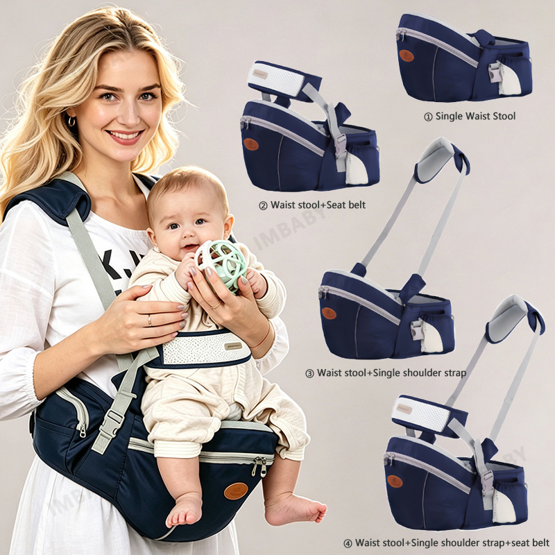Ergonomic Baby Carrier - Nieuwe IMBABY 0-48 Maanden Baby voor