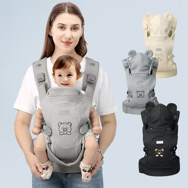 Ergonomic Baby Carrier - Draagzak Ergonomisch ontwerp Verstelbare schouderbanden Comfortabele