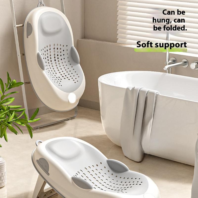 Baby Bath Tub Foldable - 【Mooi】1 Stuks Babybadje Netstoel Babybadje Rek