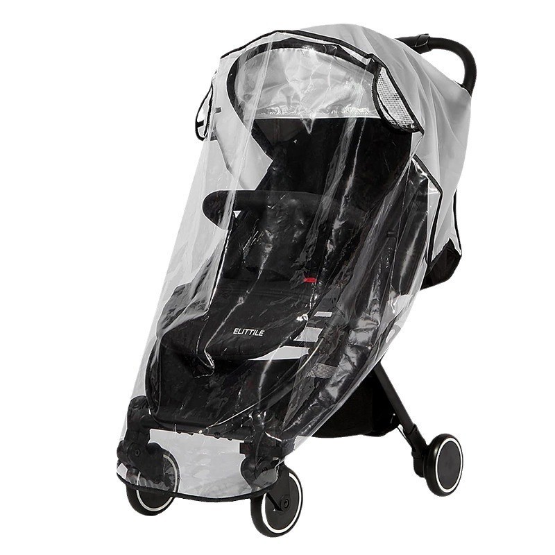 Stroller Rain Cover - Universele Kinderwagen Regenhoes Kinderwagen Winddichte Hoes