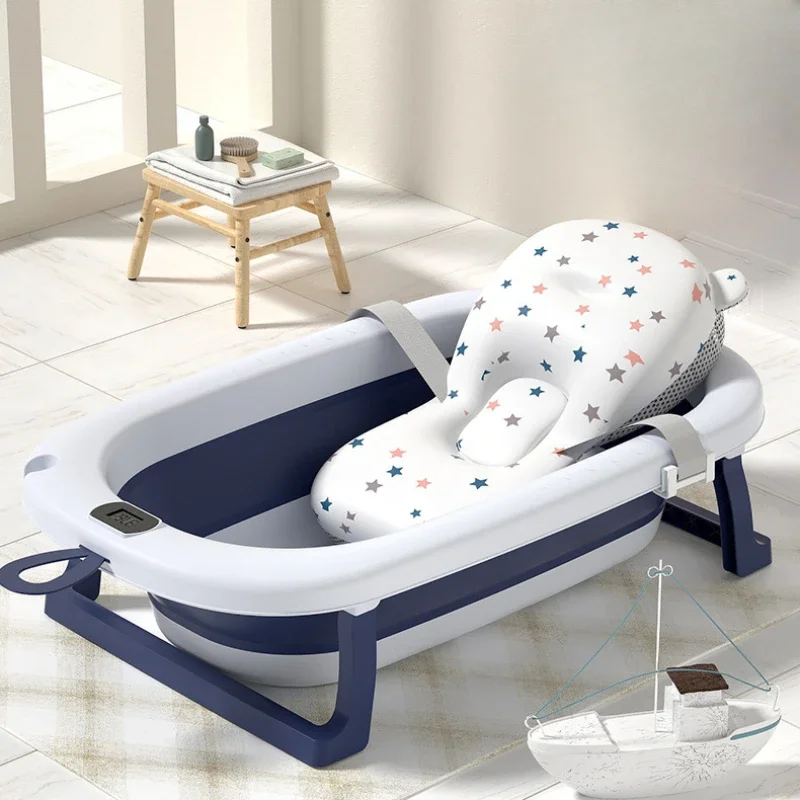 Baby Products For Bathing - Verstelbaar babybadje met antislipmat en afneembare
