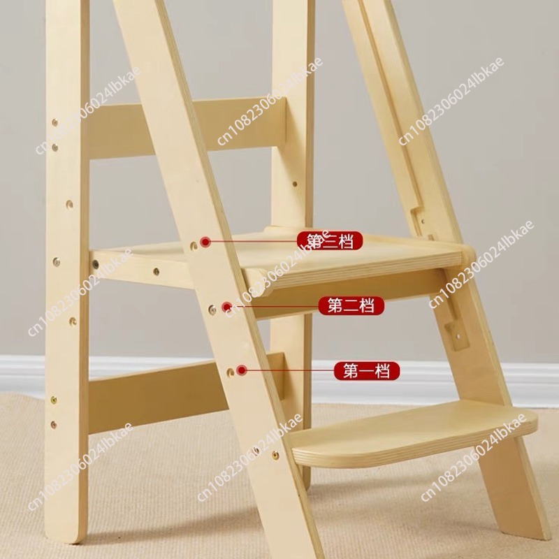 Toddler Learning Tower - Opvouwbare leertoren voor kinderen - opstapje