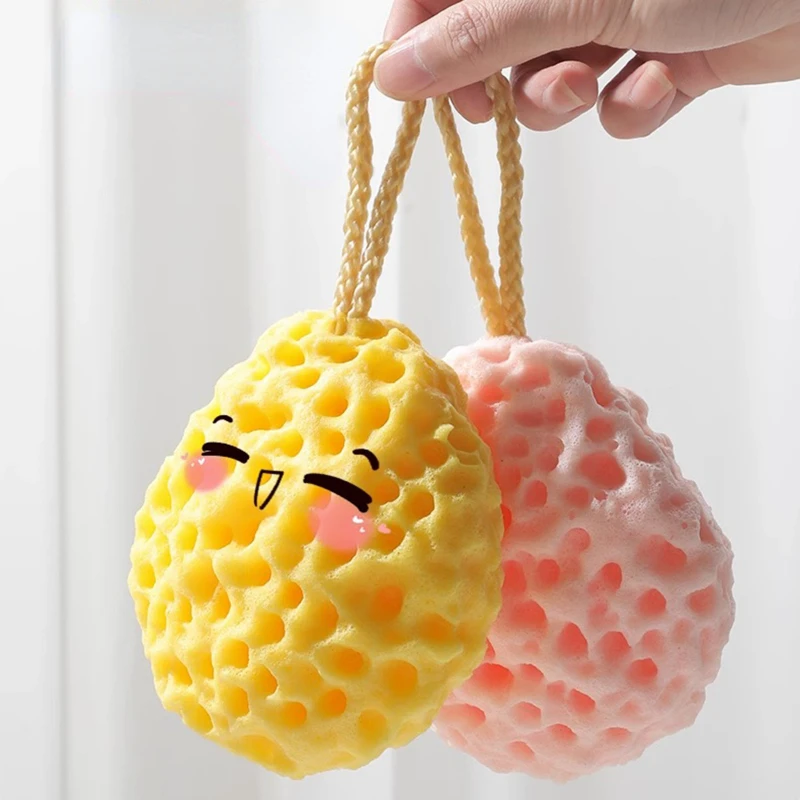 Baby Products For Bathing - Zachte Mesh Douche Spons Bal Nylon