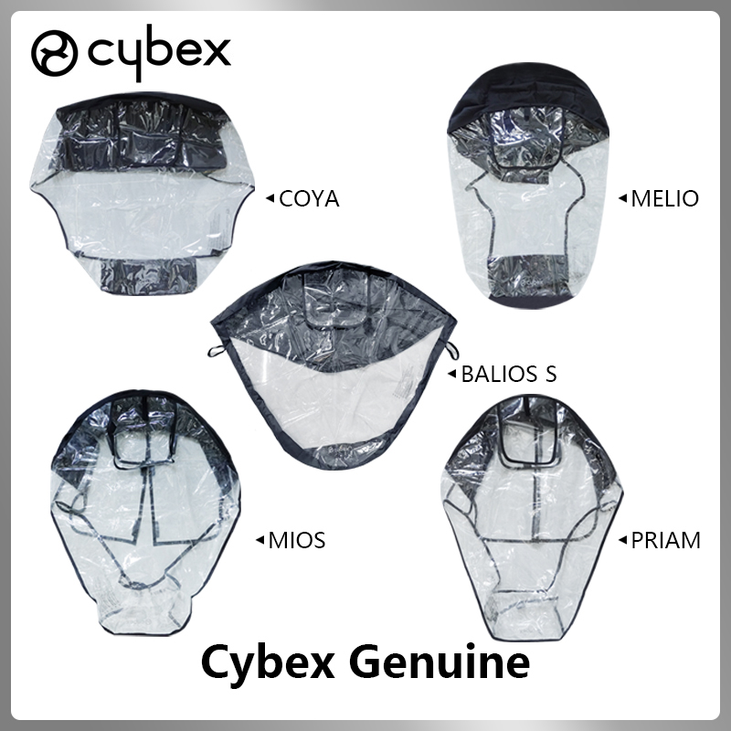 Stroller Rain Cover - Buggy Regenhoes voor Cybex Priam Mios