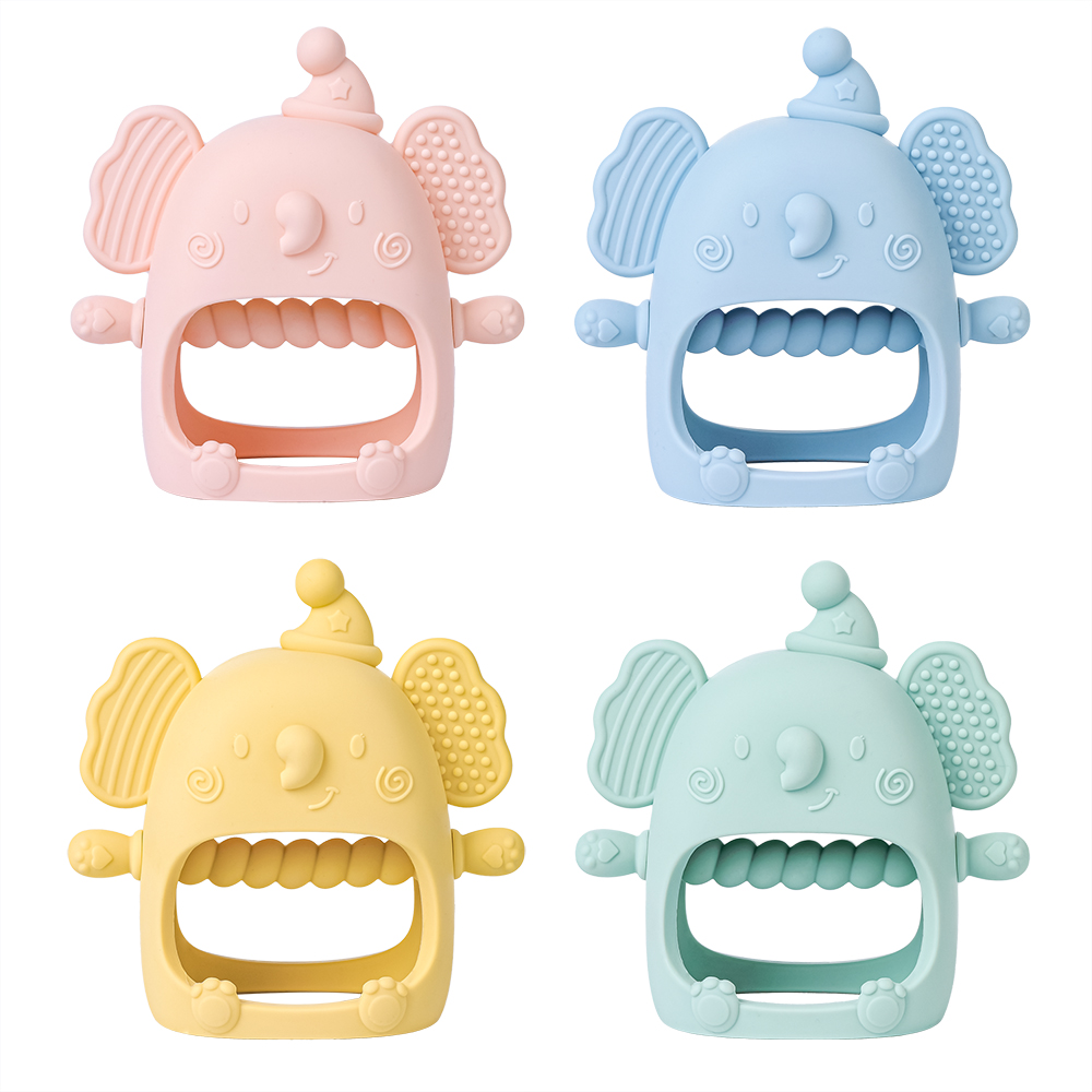 Baby Products You Need - 1 Pc Siliconen Bijtring Baby Speelgoed