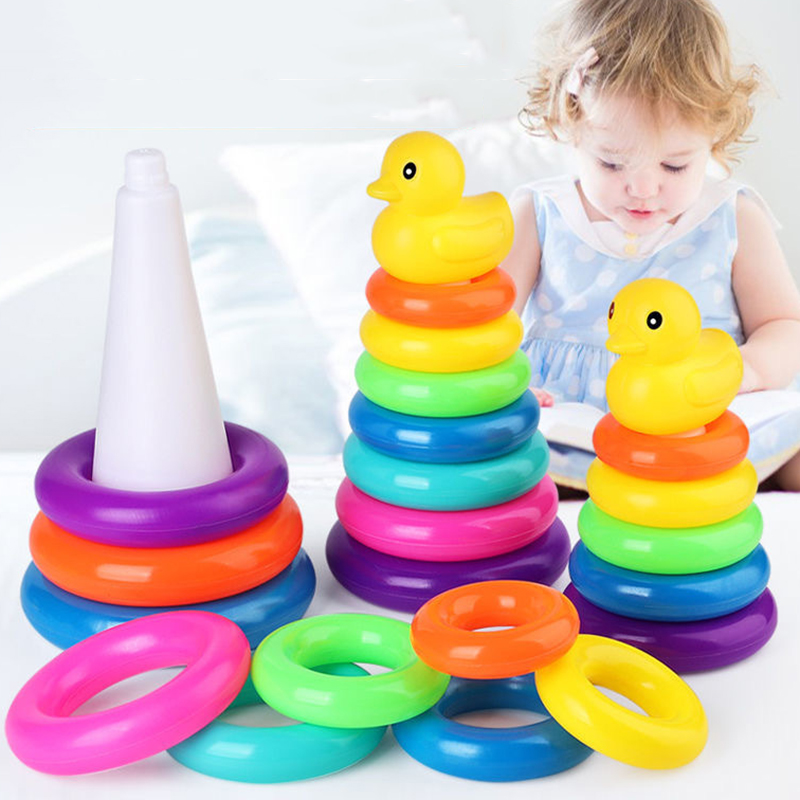 Toddler Learning Tower - Montessori Stapelen Speelgoed voor Baby's 0