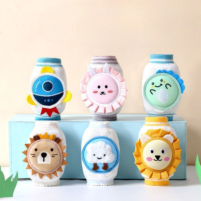 Leuke Cartoon Kinderen Kniebes - Baby Knee Pad Crawling recensie en prijs