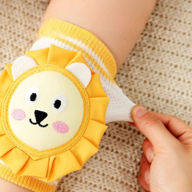 Leuke Cartoon Kinderen Kniebes - Baby Knee Pad Crawling recensie en prijs