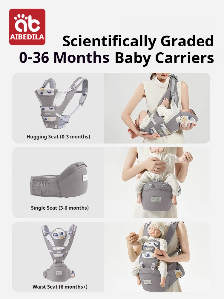 AIBEDILA Draagdoek Draagzak Er - Ergonomic Baby Carrier recensie en prijs