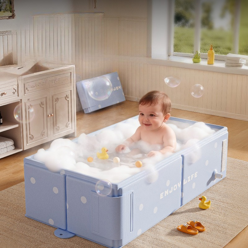 Opvouwbaar babybadje 0-8 jaar  - Baby Products For Bathing recensie en prijs