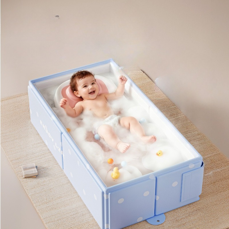 Opvouwbaar babybadje 0-8 jaar  - Baby Products For Bathing recensie en prijs