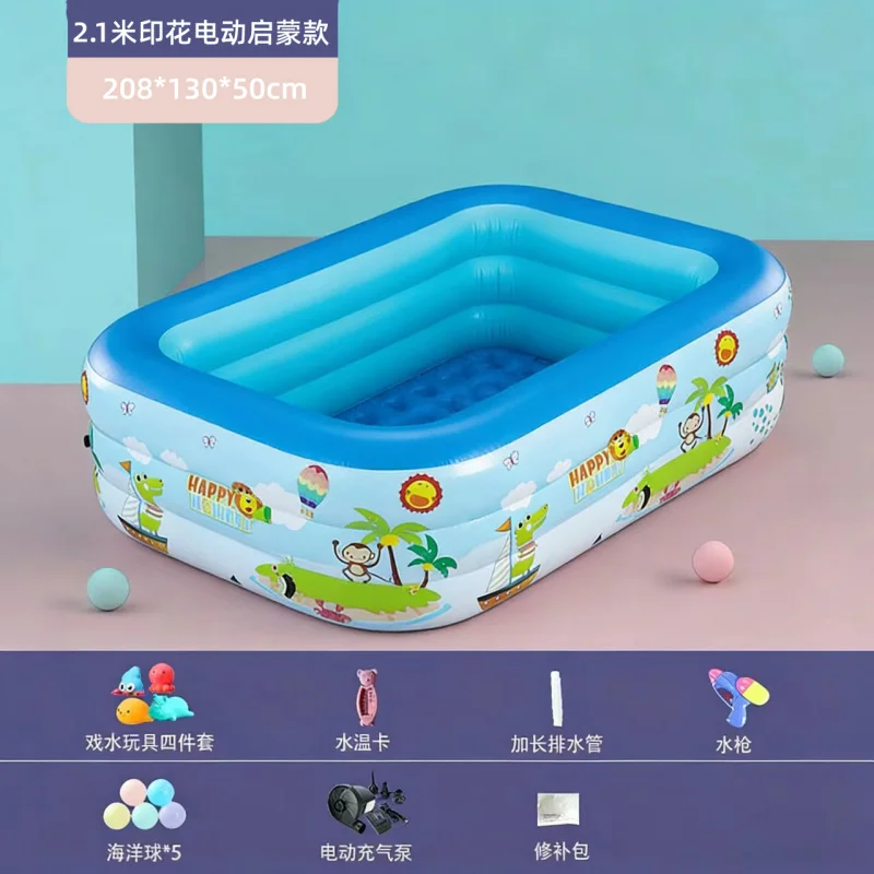 Groot opblaasbaar zwembad voor - Baby Bath Tub Foldable recensie en prijs