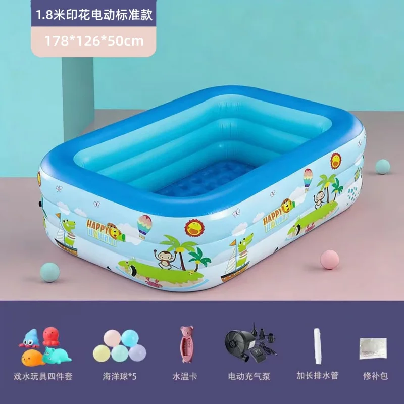 Groot opblaasbaar zwembad voor - Baby Bath Tub Foldable recensie en prijs