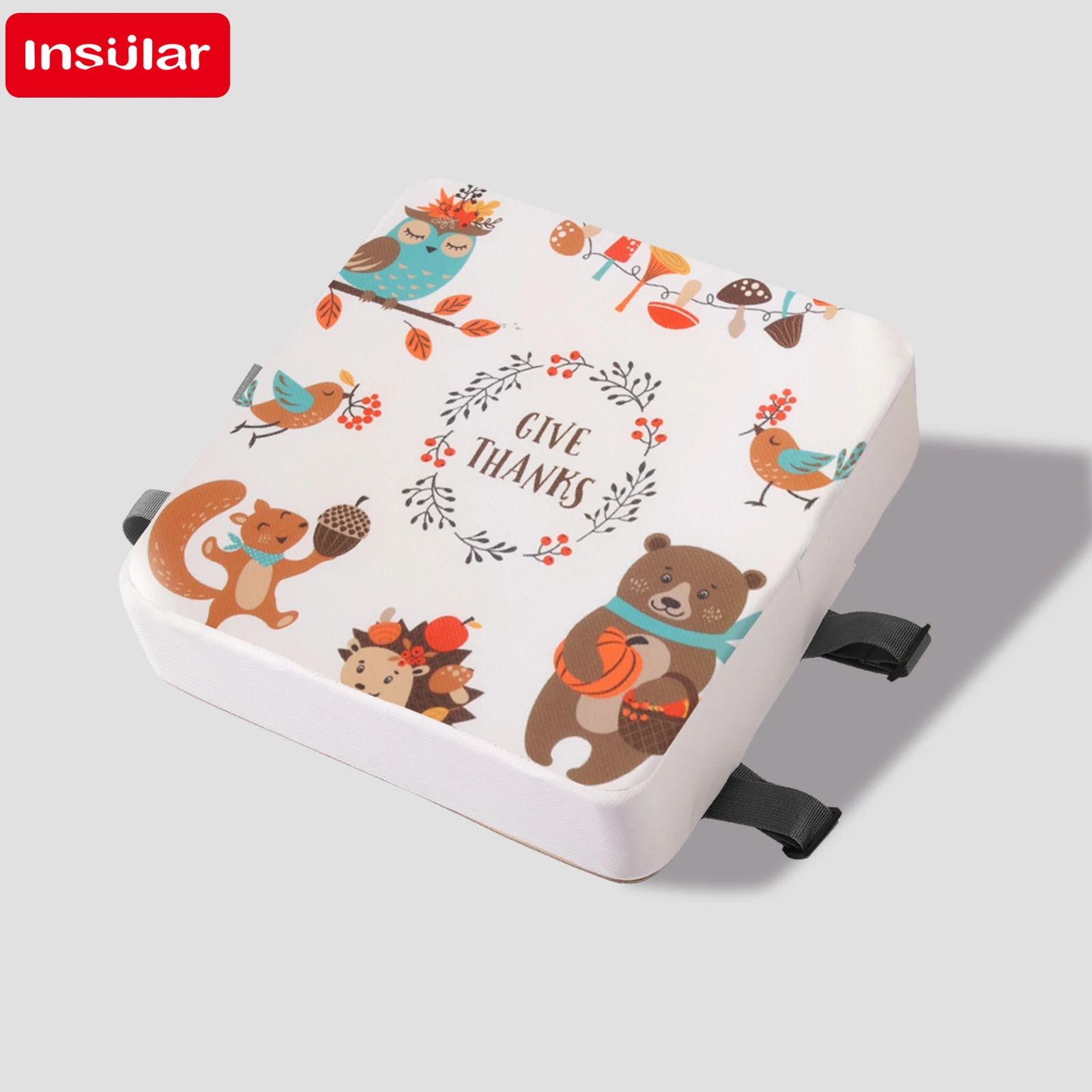 Waterdichte kinderstoelverhoge - Baby High Chair Booster recensie en prijs