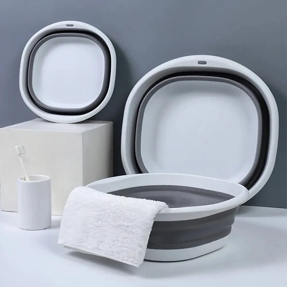 Plastic opvouwbare wastafels D - Baby Bath Tub Foldable recensie en prijs
