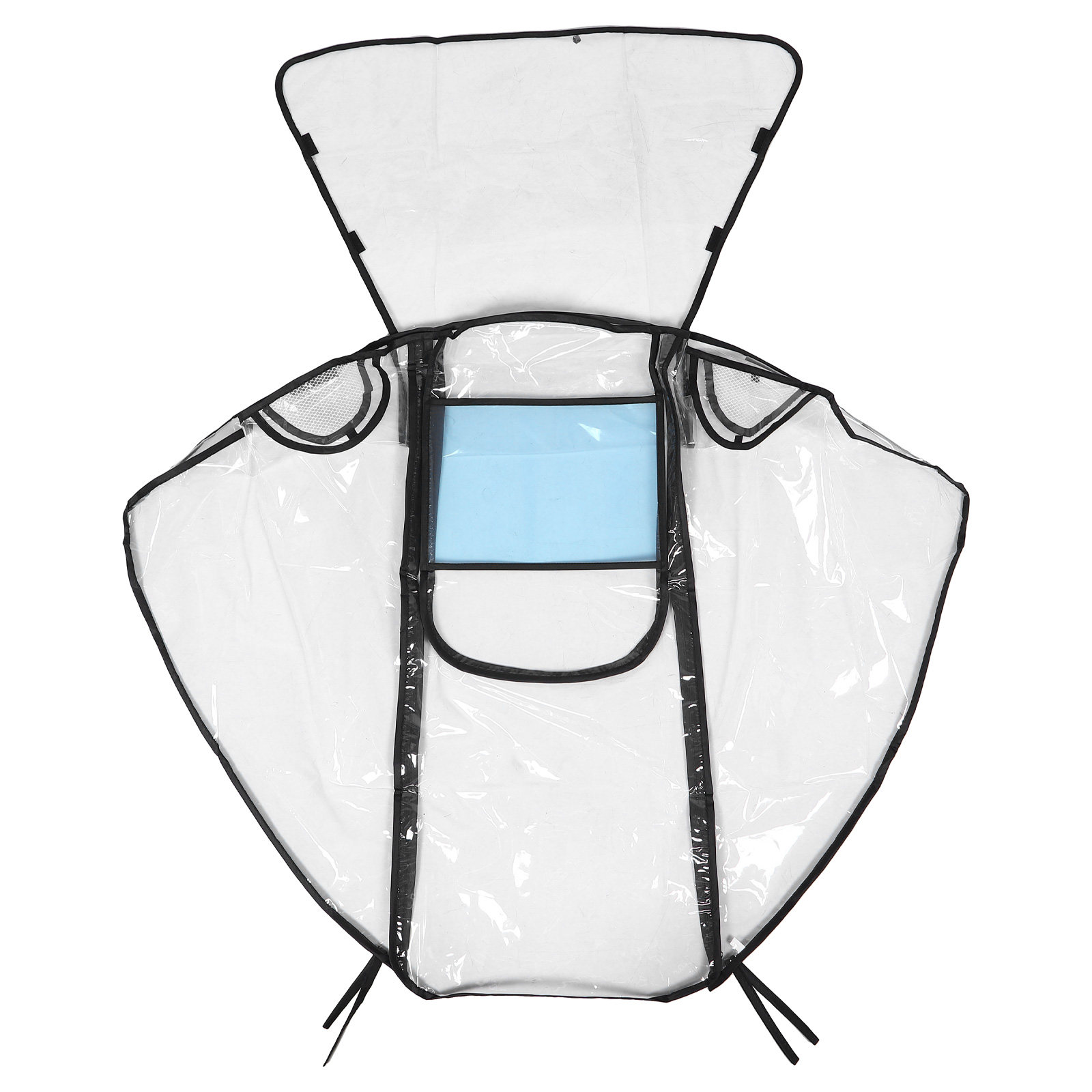 Doorzichtige plastic regenhoes - Stroller Rain Cover recensie en prijs