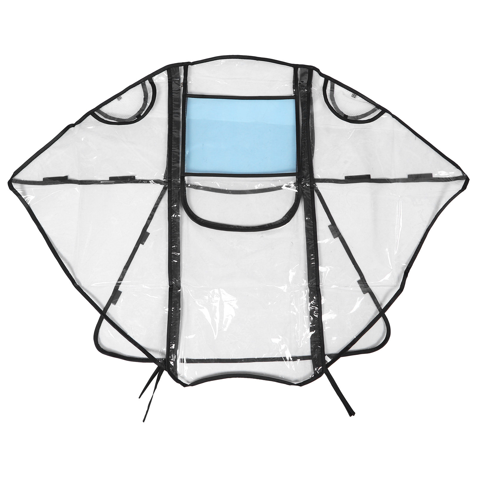 Doorzichtige plastic regenhoes - Stroller Rain Cover recensie en prijs