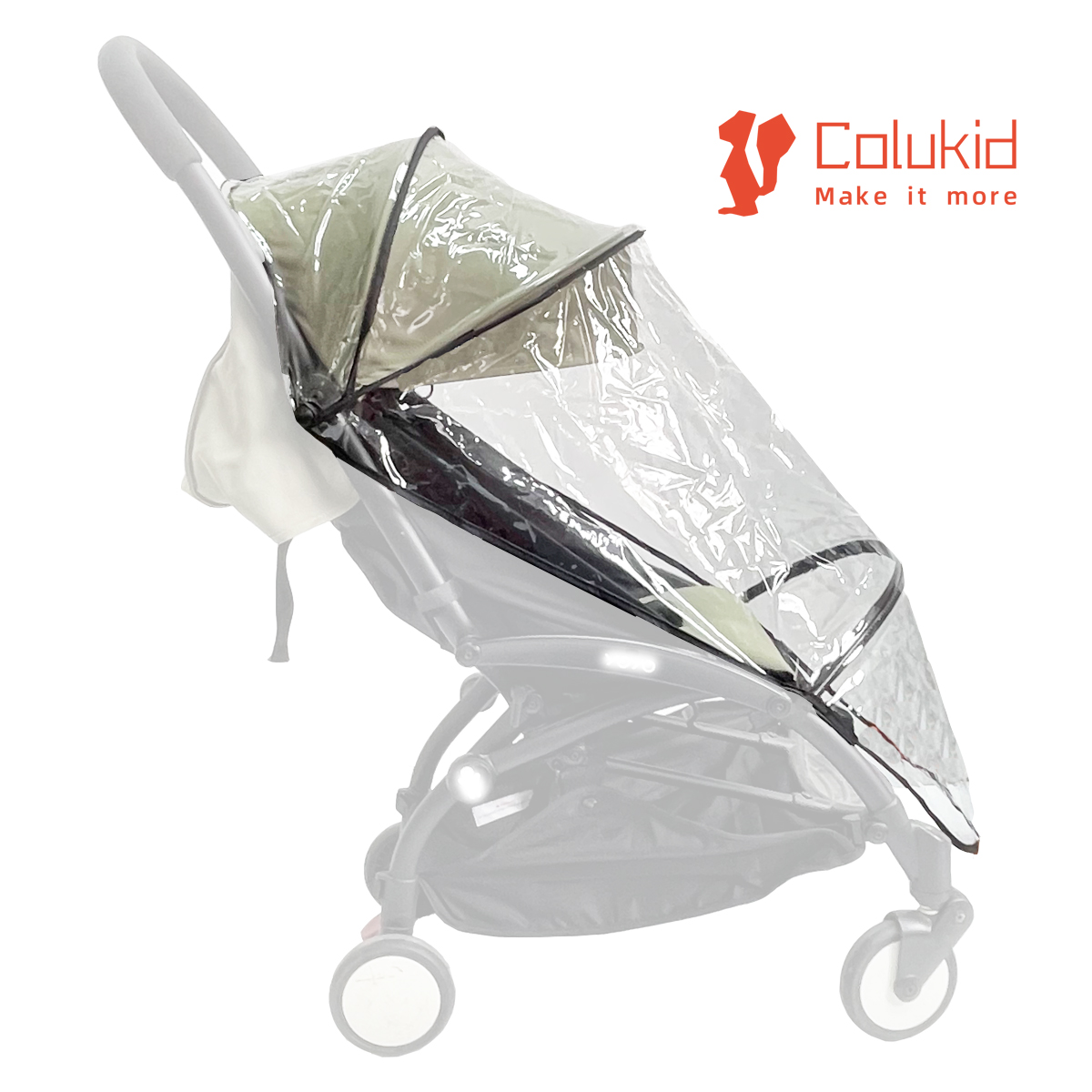 COLU KID ®   Kinderwagenaccess - Stroller Rain Cover recensie en prijs