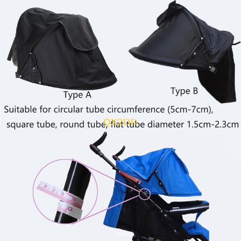 QX2D Zonwerende Kinderwagens Z - Stroller Rain Cover recensie en prijs