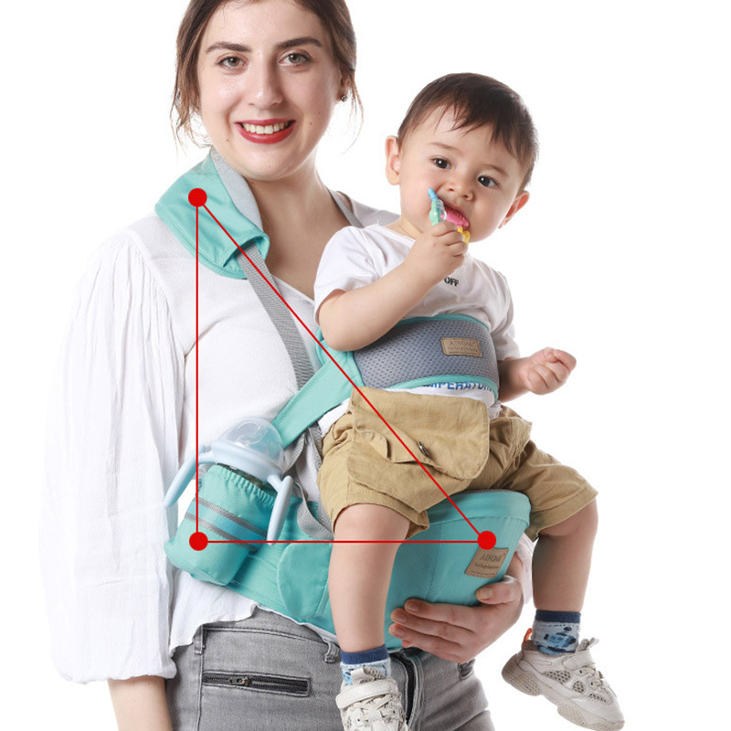 Baby Taille Kruk Antislip Baby - Ergonomic Baby Carrier recensie en prijs