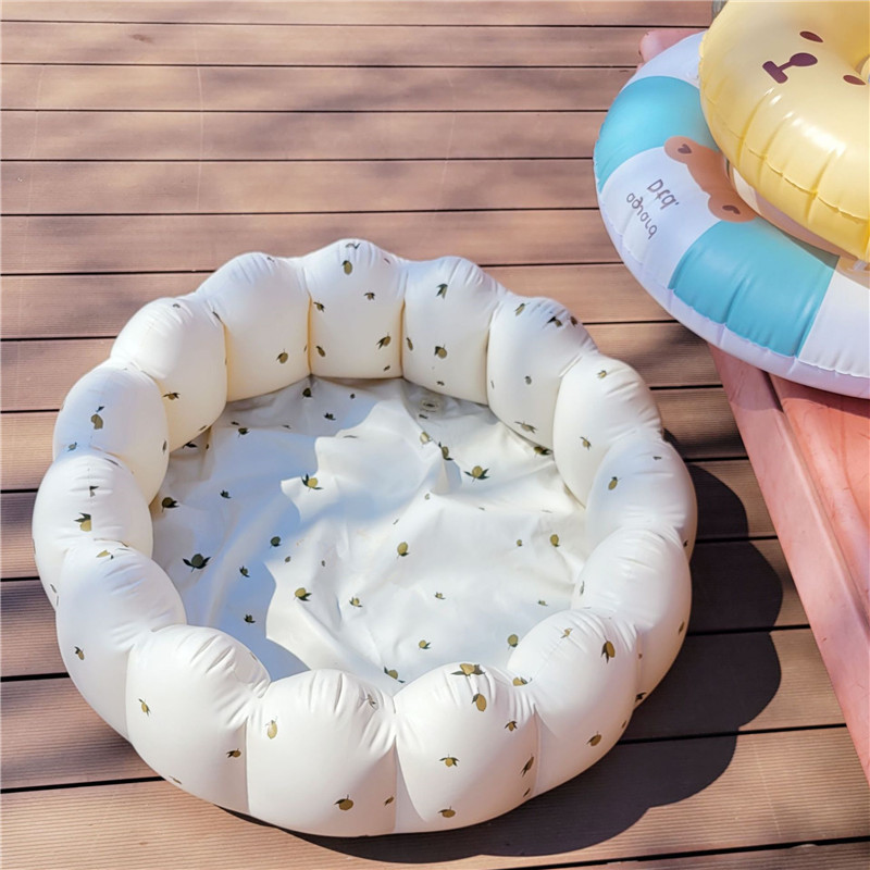Opvouwbare opblaasbare babybad - Baby Bath Tub Foldable recensie en prijs