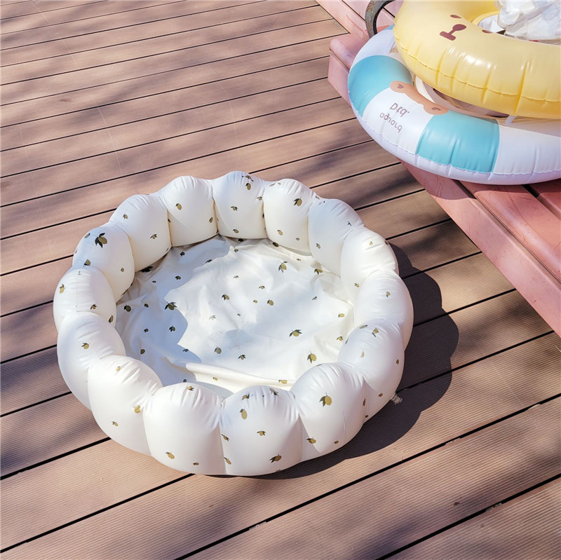 Opvouwbare opblaasbare babybad - Baby Bath Tub Foldable recensie en prijs