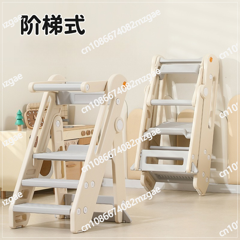 Opvouwbare praktische leertore - Toddler Learning Tower recensie en prijs