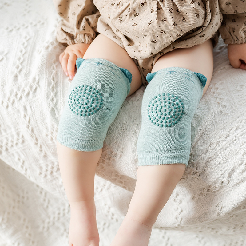 Knie- en elleboogbeschermers v - Baby Knee Pad Crawling recensie en prijs