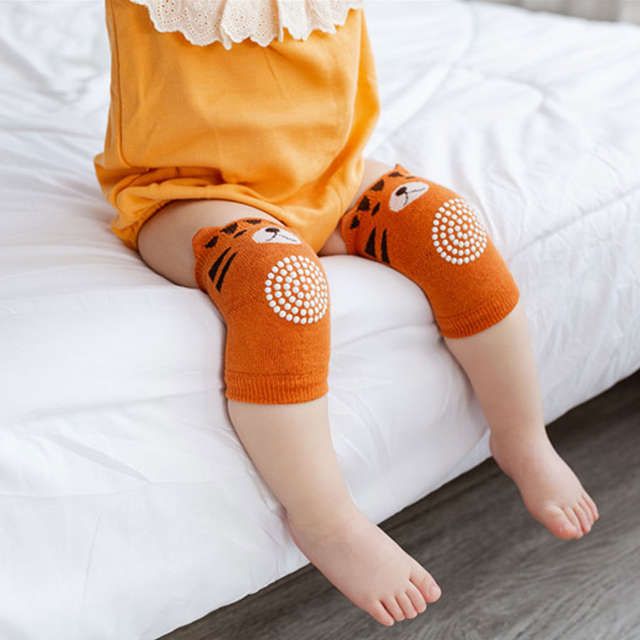 Knie- en elleboogbeschermers v - Baby Knee Pad Crawling recensie en prijs