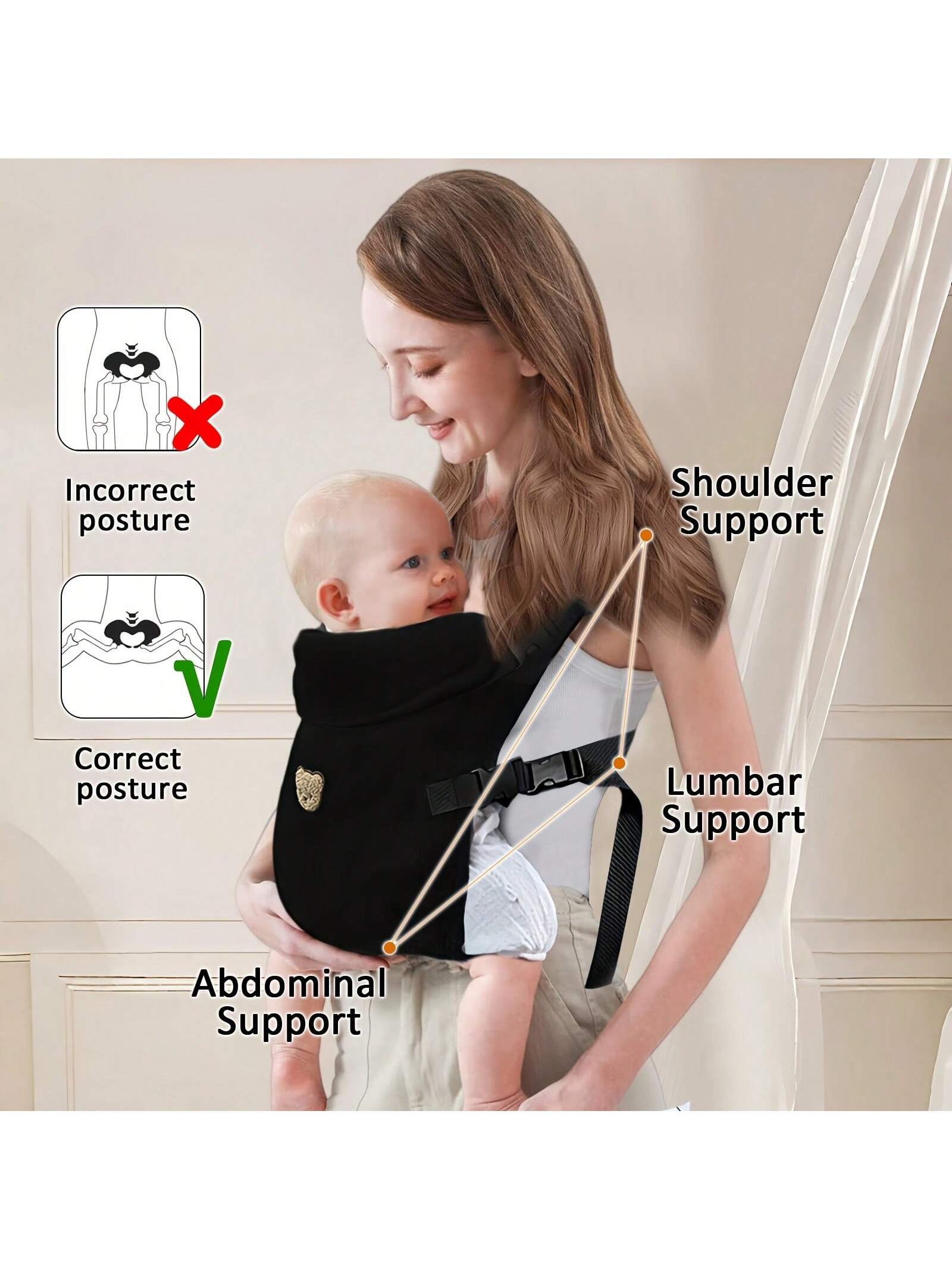 1-delige fysieke techniek mult - Ergonomic Baby Carrier recensie en prijs