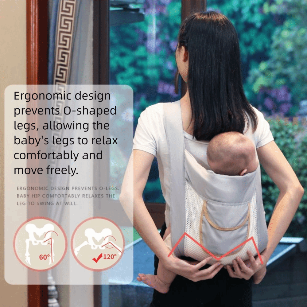 Ergonomische draagzak Ademend  - Ergonomic Baby Carrier recensie en prijs